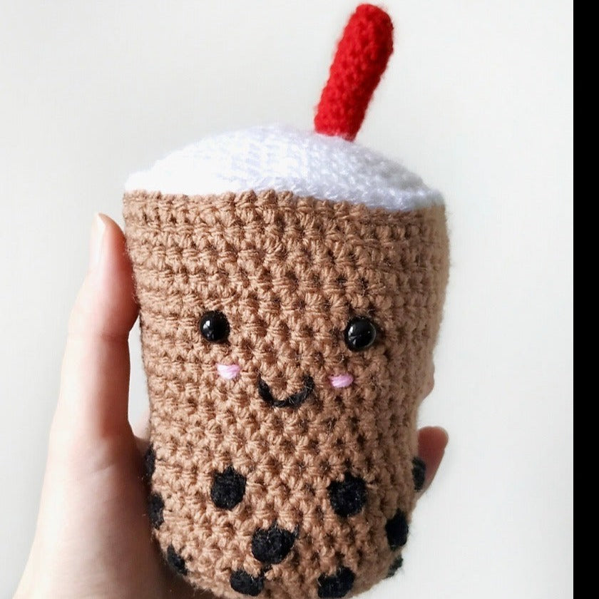 Milk store tea plushie