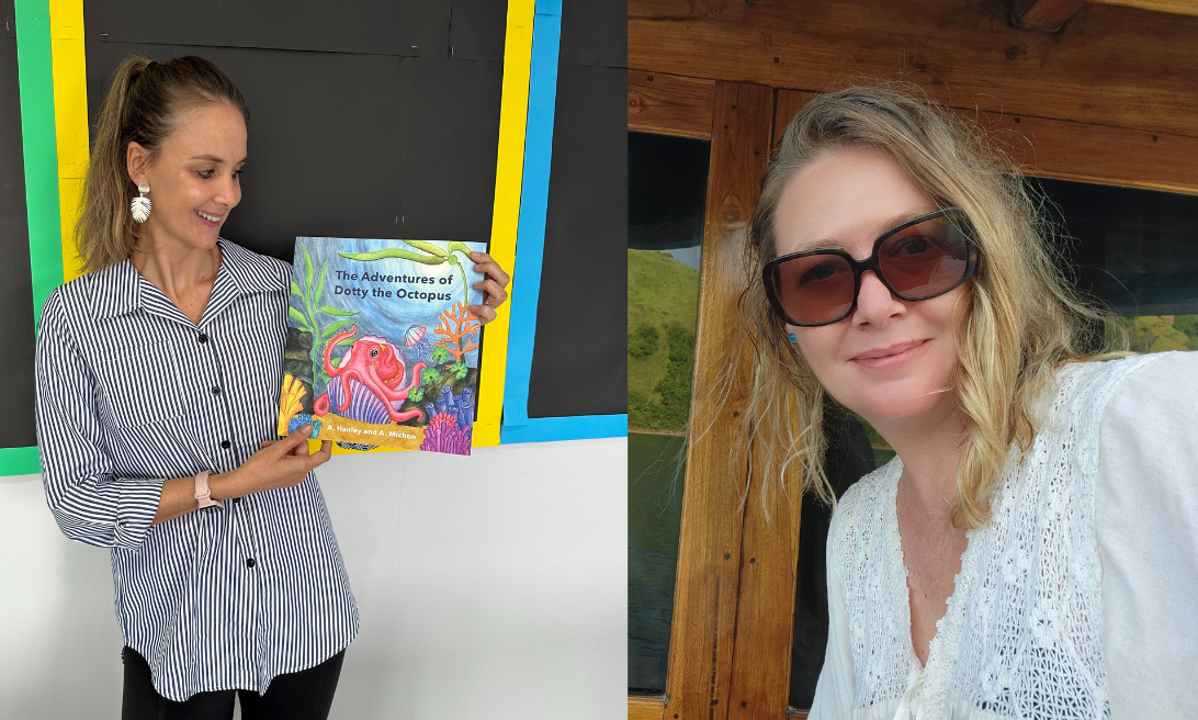 Ask the Author - Anene Hanley & illustrator Anli Erasmus