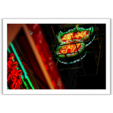 VIEW THROUGH JEN'S LENS PRINT: Neon Pawn Broker