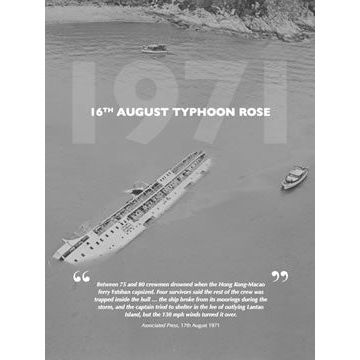 BOOK: 'A History of Hong Kong's Typhoons