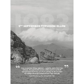 BOOK: 'A History of Hong Kong's Typhoons