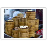 VIEW THROUGH JEN'S LENS PRINT: Dim Sum Delight