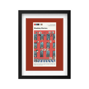 Sophia Hotung Poster Print: Weekday Warriors