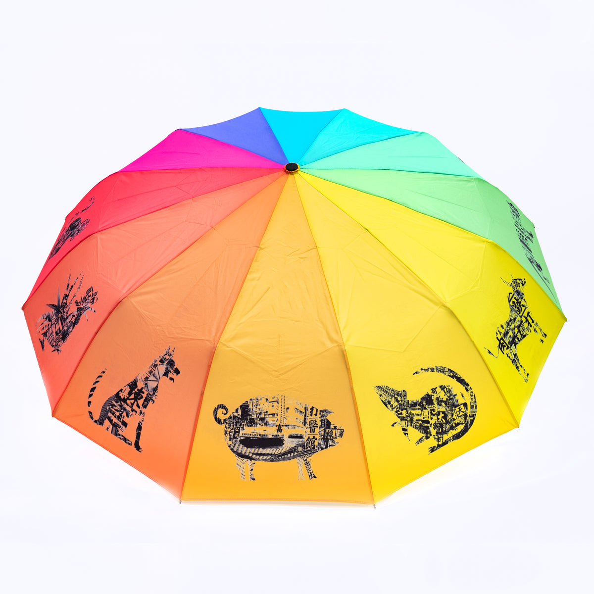 ELEANOR MCCOLL: Zodiac Umbrella