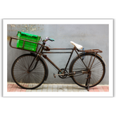 VIEW THROUGH JEN'S LENS PRINT: Delivery Bike