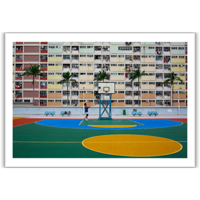 VIEW THROUGH JEN'S LENS PRINT: Choi Hung Estate