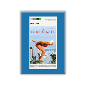 Sophia Hotung Poster Print: High Dive