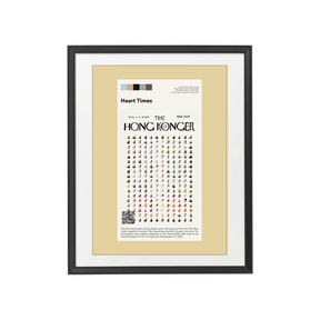 Sophia Hotung Poster Print: Heart Times