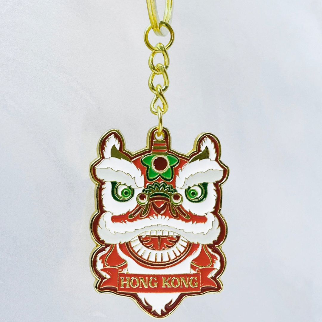 KEYRING: Lion Dance