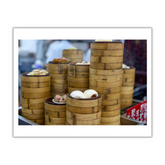 VIEW THROUGH JEN'S LENS PRINT: Dim Sum Delight (11x14")