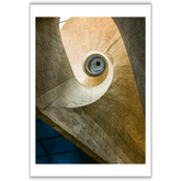 VIEW THROUGH JEN'S LENS PRINT: Spiralling, Tai Kwun