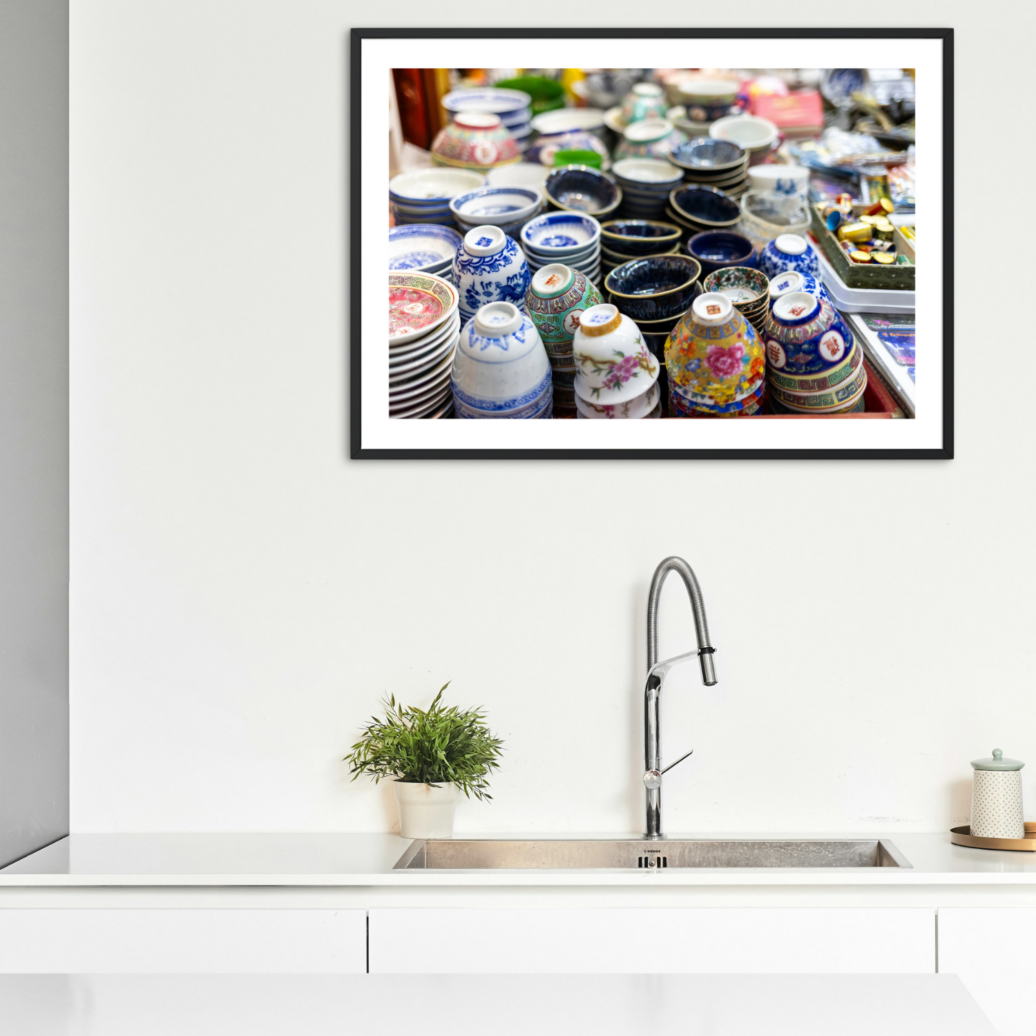 VIEW THROUGH JEN'S LENS PRINT: Bowled Over (11x14")