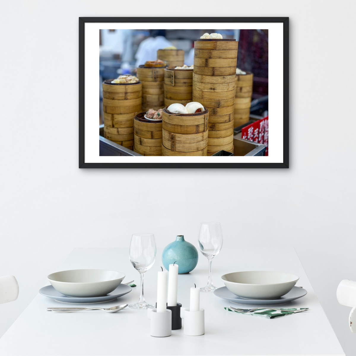 VIEW THROUGH JEN'S LENS PRINT: Dim Sum Delight (11x14")