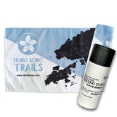 HK TRAIL MAP Microfibre Towel (4 designs)