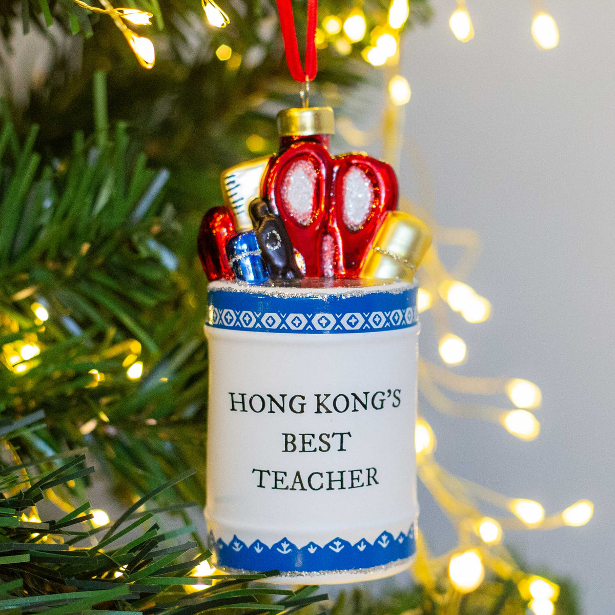 GLASS DECORATION : Best Teacher