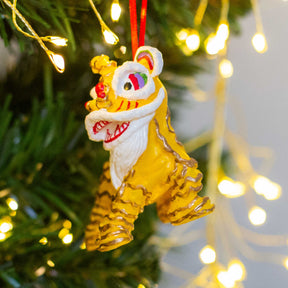 HANGING DECORATION: Lion Dance