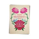 GREETING CARD: MOTHER'S DAY - HK Carnations