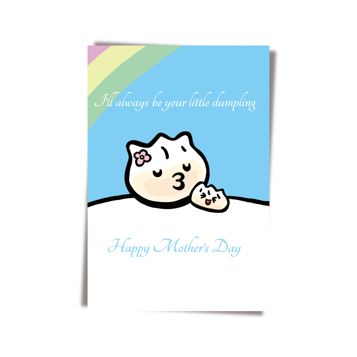 GREETING CARD: MOTHER'S DAY - Dumplings