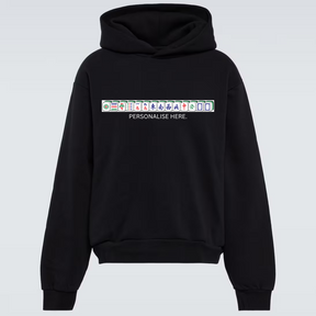 PERSONALISED HOODIE: Mahjong Designs (5 designs / 2 colours)