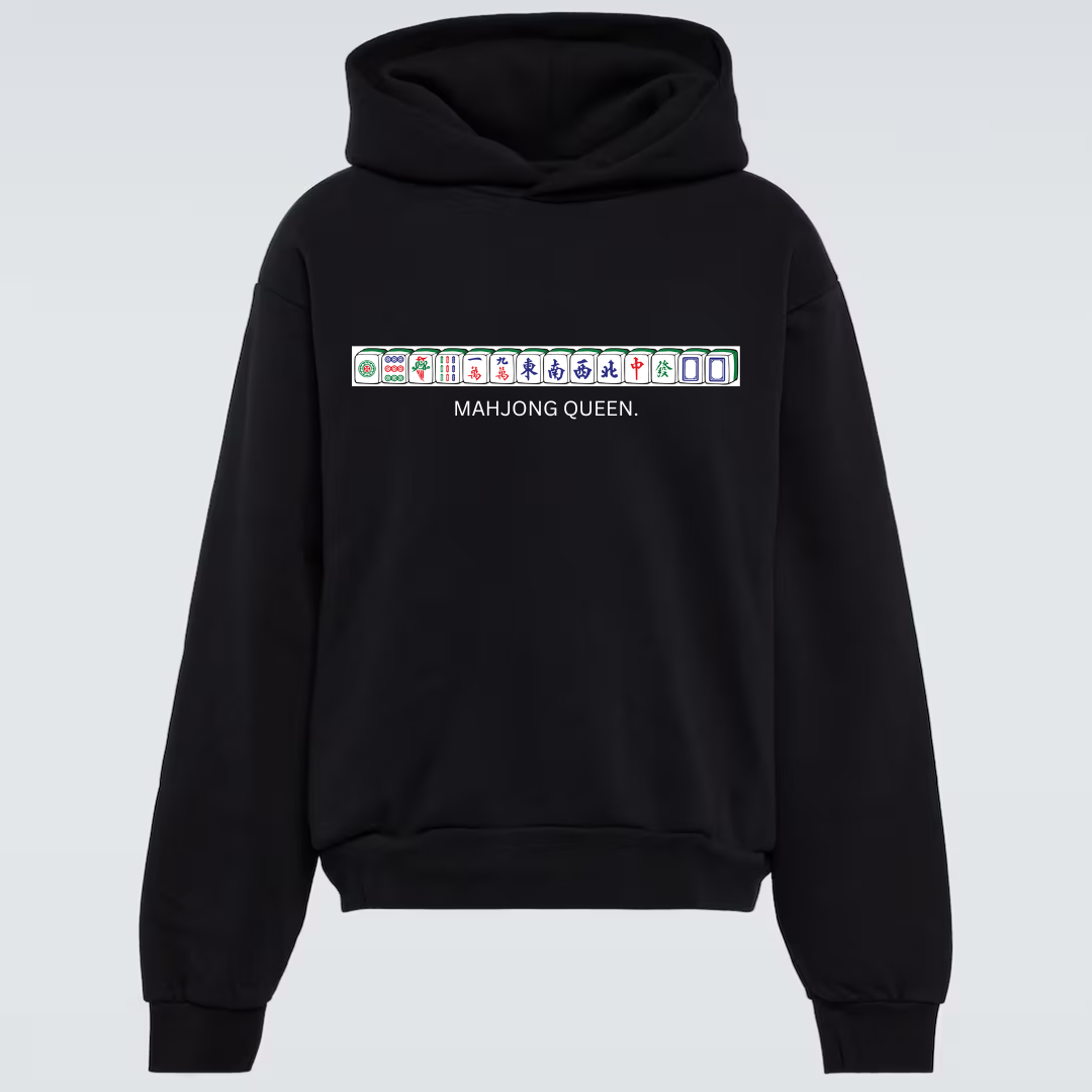 HOODIE: Mahjong Designs (5 designs / 2 colours)