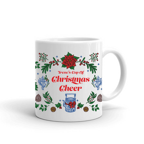 PERSONALISED CHRISTMAS MUG: A Cup of Christmas Cheer/Christmas Spirit (2 designs)