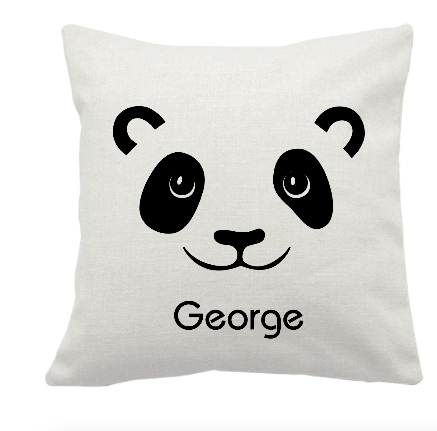 PERSONALISED CUSHION: Panda