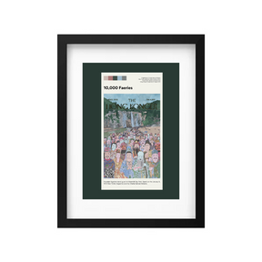 Sophia Hotung Poster Print: 10,000 Faeries