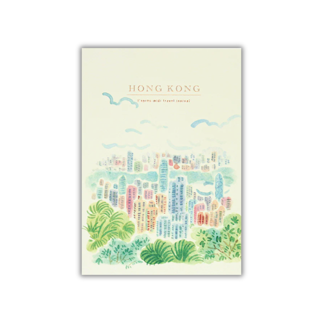 NOTEBOOK:  HK Tram / HK Harbour / Victoria Peak ( 3 designs)