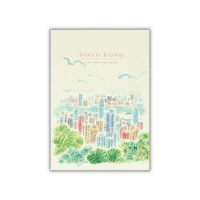 NOTEBOOK:  HK Tram / HK Harbour / Victoria Peak ( 3 designs)