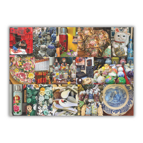 LUXURY DOUBLE-SIDED 1000pc PUZZLE: Vintage Hong Kong