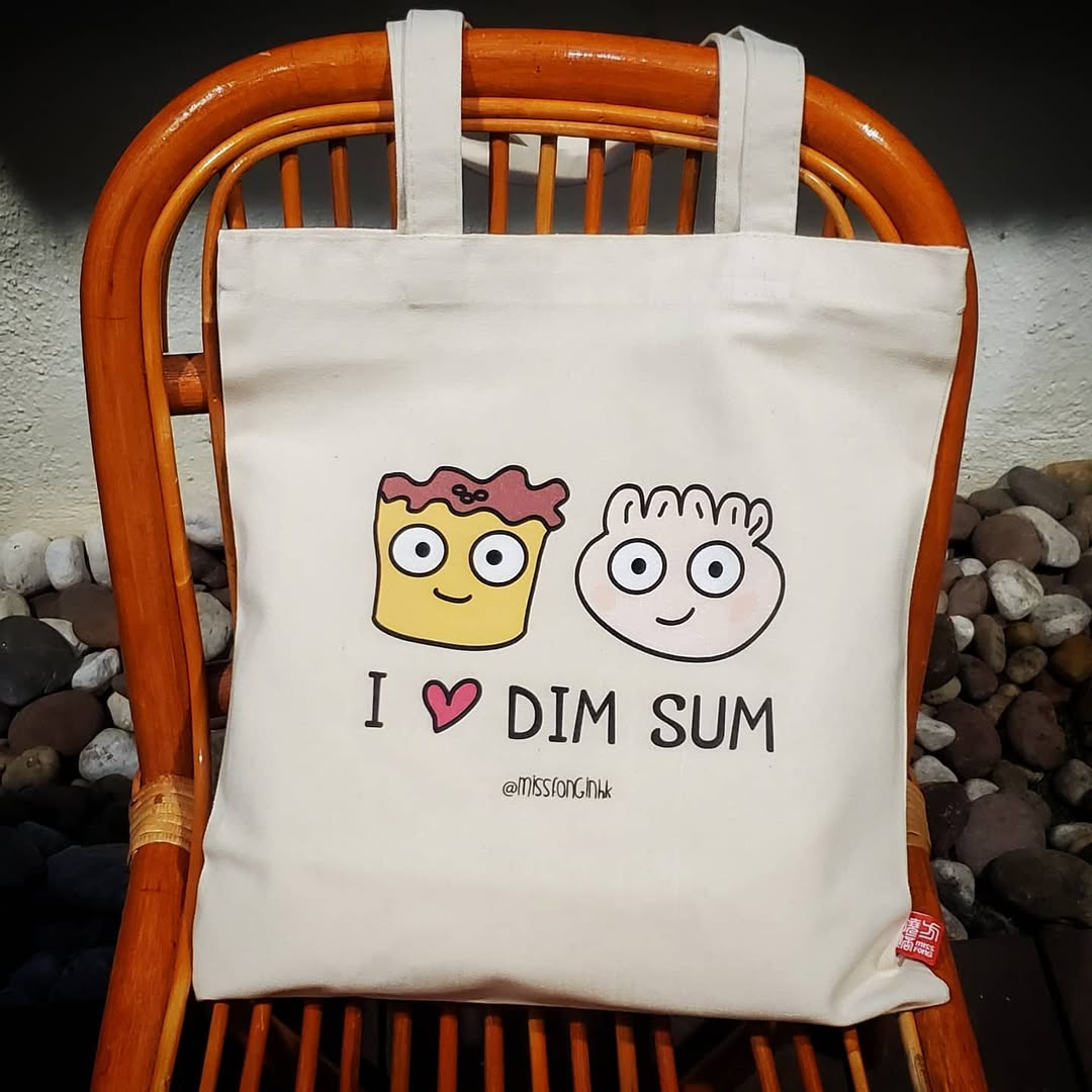 TOTE: I Love Dim Sum