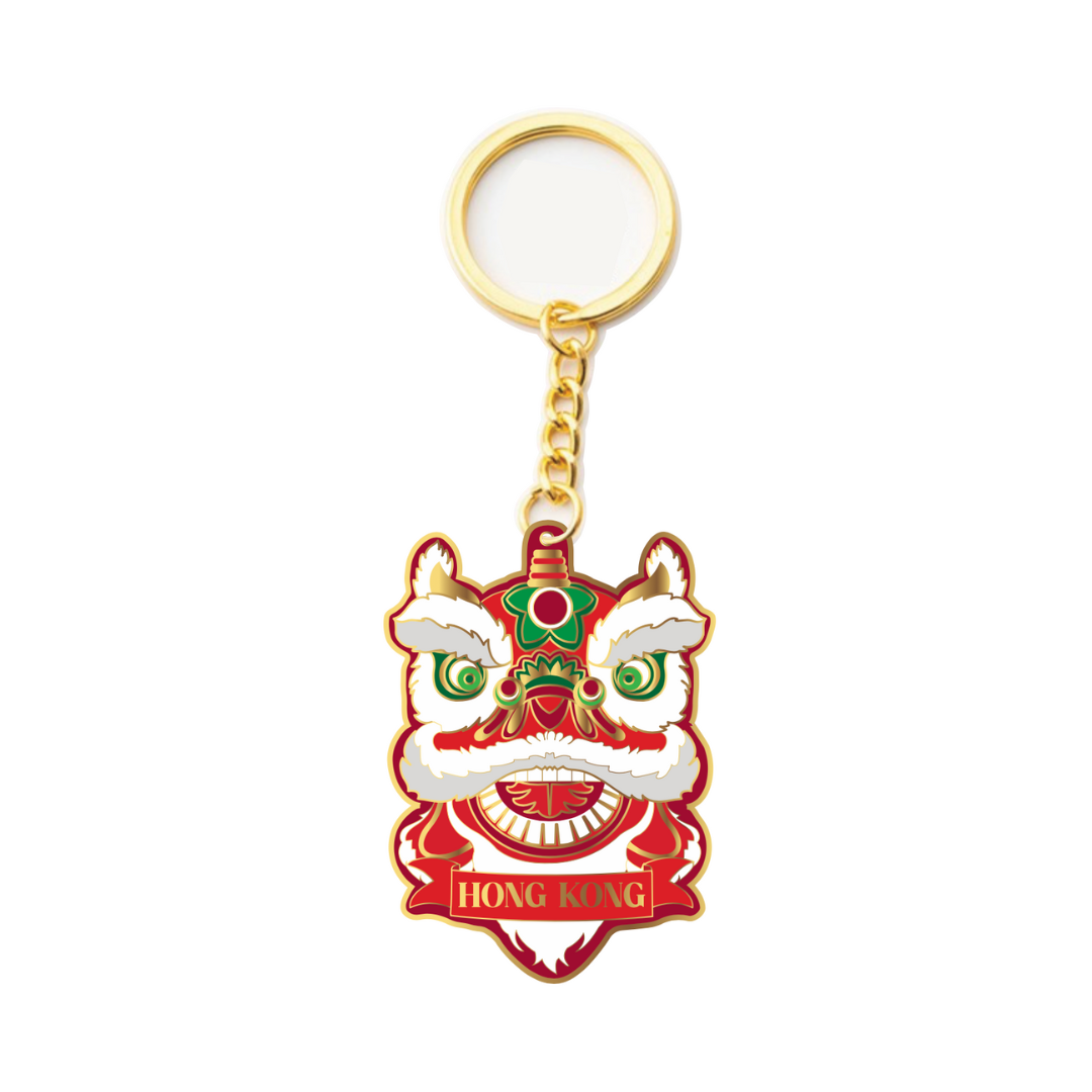 KEYRING: Lion Dance