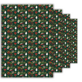 CHRISTMAS CHARITY GIFT WRAP AND TAGS: Festive Hong Kong Icons (10 sheets + 20 tags)