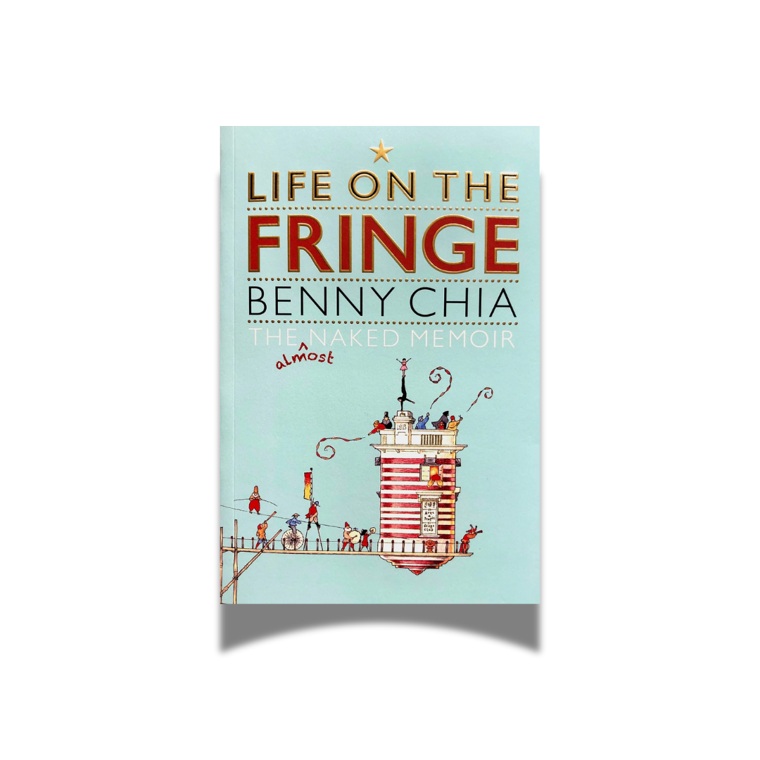 BOOK:  Life On The Fringe- Almost Naked Memoir