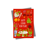 GREETING CARD: Happy Lunar New Year