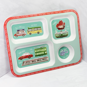 KIDS PLATE: Hong Kong Transport