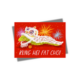 GREETING CARD: Kung Hei Fat Choi