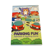 HONG KONG ALPHABET & SPELLING LEARNING: Parking Fun