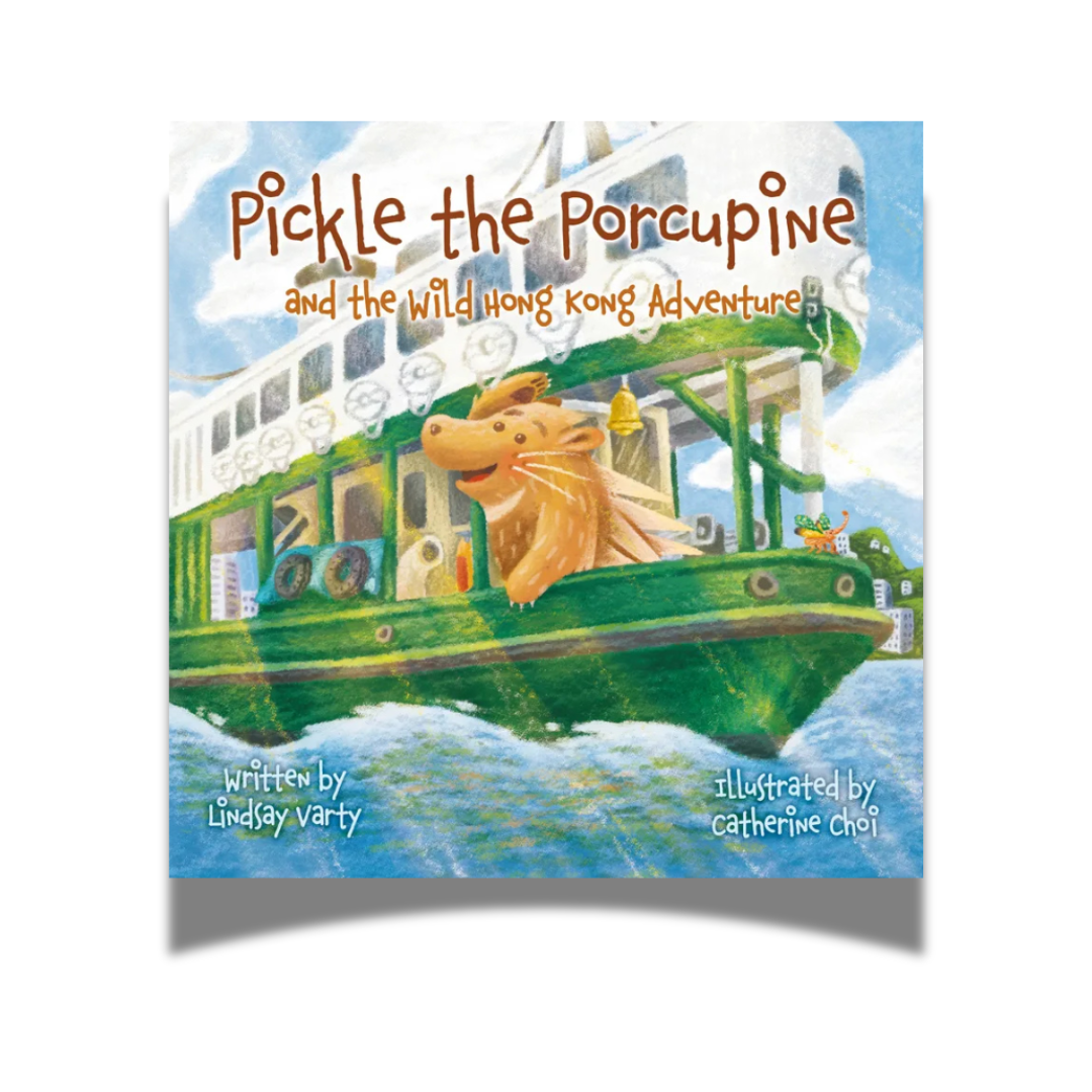 BOOK: Pickle the Porcupine and the Wild Hong Kong Adventure