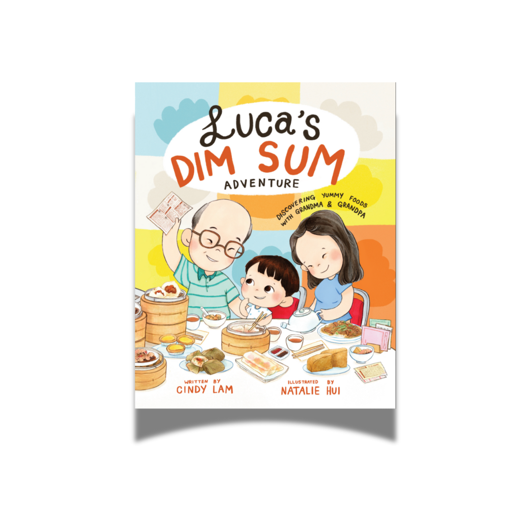 BOOK: Luca’s Dim Sum Adventure