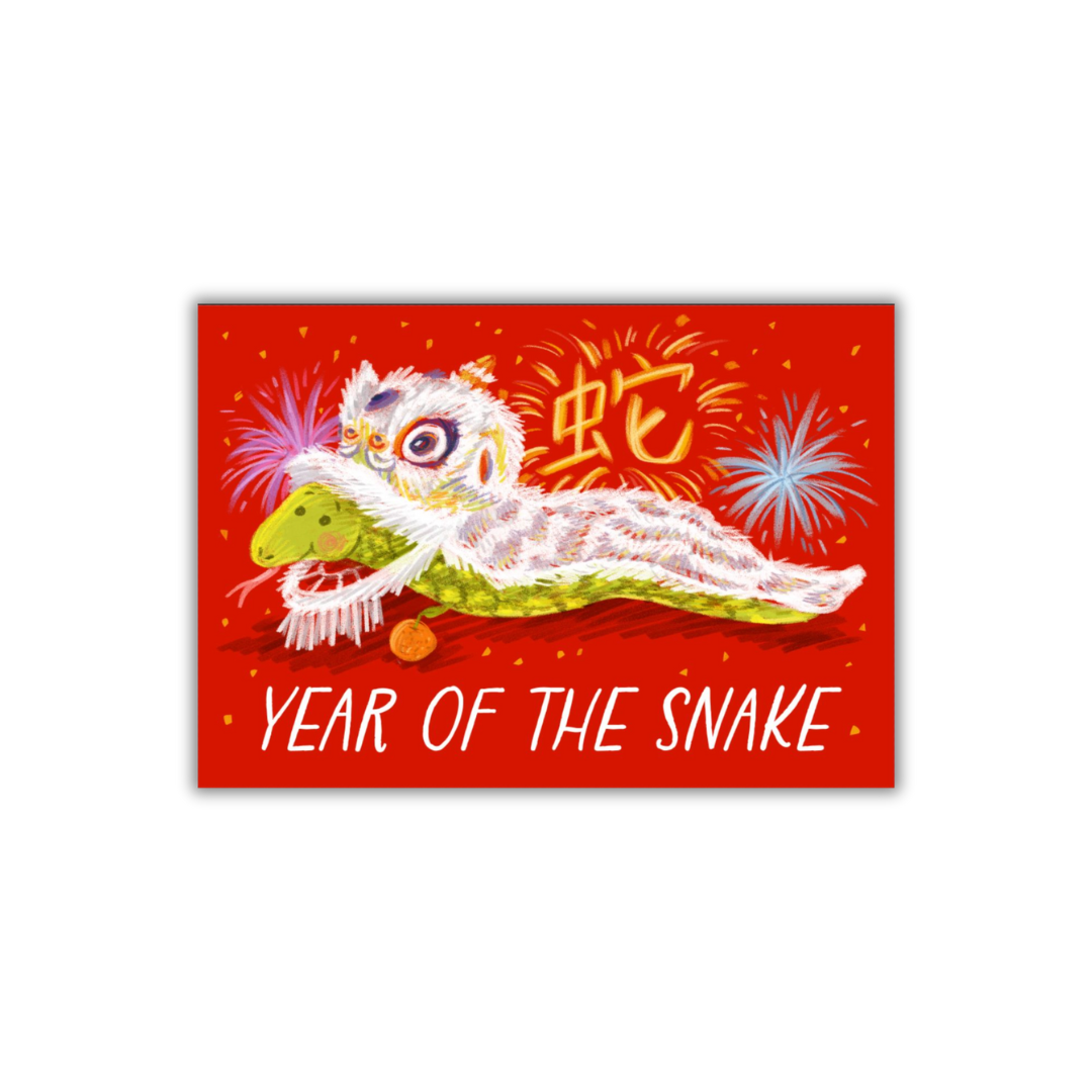 MAGNET: Year of the Snake