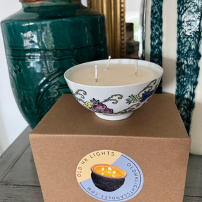 CANDLE: Butterfly Bowl- Happy Valley scent