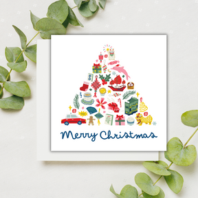 CHARITY CHRISTMAS CARD: Hong Kong 12 Days (mixed designs- 8 pack)