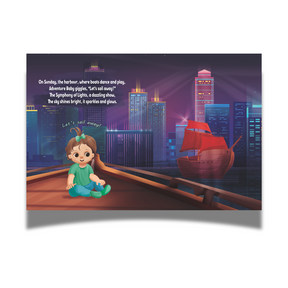 BOOK: Adventure Baby in Hong Kong