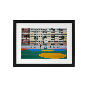 VIEW THROUGH JEN'S LENS PRINT: Choi Hung Estate (11x14")