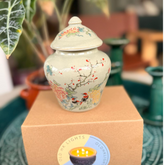 CANDLE: Chrysanthemum Mint Tea Jar- Happy Valley Scent