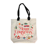 PERSONALISED CHRISTMAS TOTE: Festive Medley