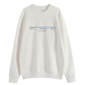 PERSONALISED SWEATSHIRT: Mahjong Design ( 2 colours)