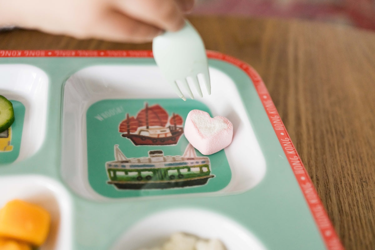 KIDS PLATE: Hong Kong Transport