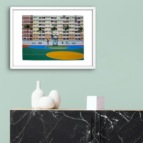 VIEW THROUGH JEN'S LENS PRINT: Choi Hung Estate (11x14")